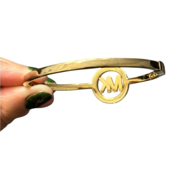 MK Michael Kors Rhinestone Bracelet and Earrings Set - Picture 7 of 8